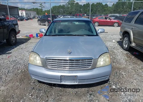 2005 Cadillac Deville Livery from USA, damaged, VIN 1G6KD54Y35U262804